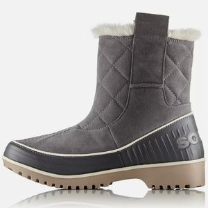 Sorel Tivoli ll pull on boots grey size 9.5